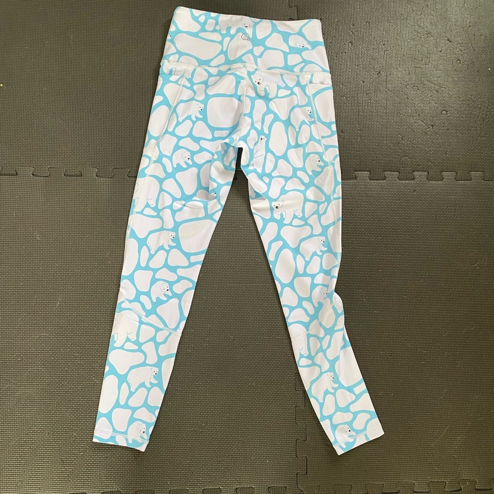 FMFM polar bear leggings, M